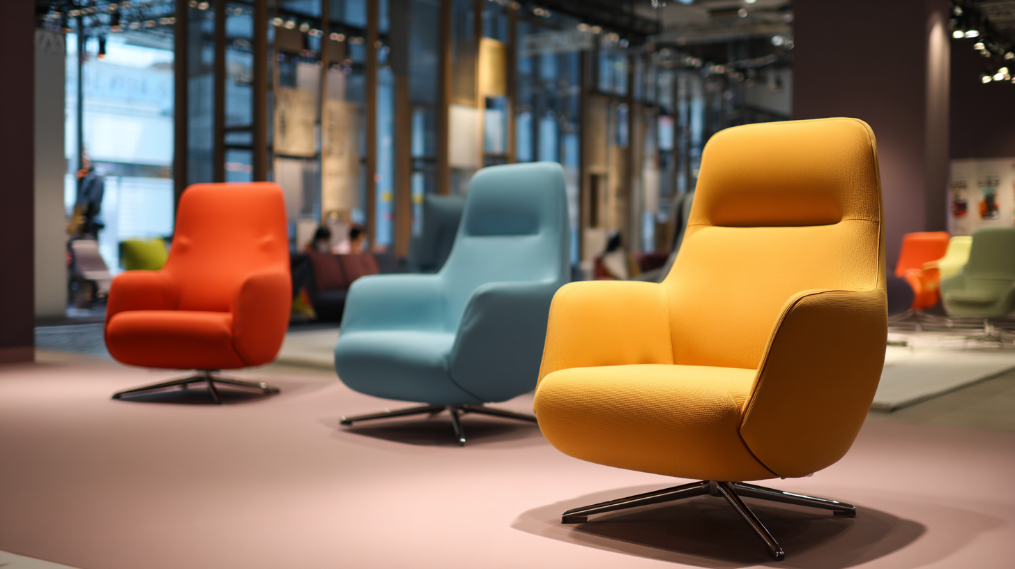 Exploring the Future of Office Seating Chairs at the 138th China Import and Export Fair 2025