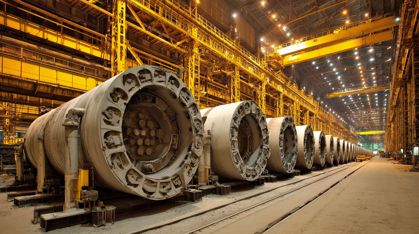 Emerging Trends in Cement Industry Roller Sleeve Ahead of 2025 China Import and Export Fair