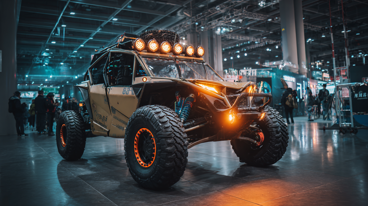 Exploring the Impact of Lights For Off Road Market Trends at the 138th China Import and Export Fair 2025