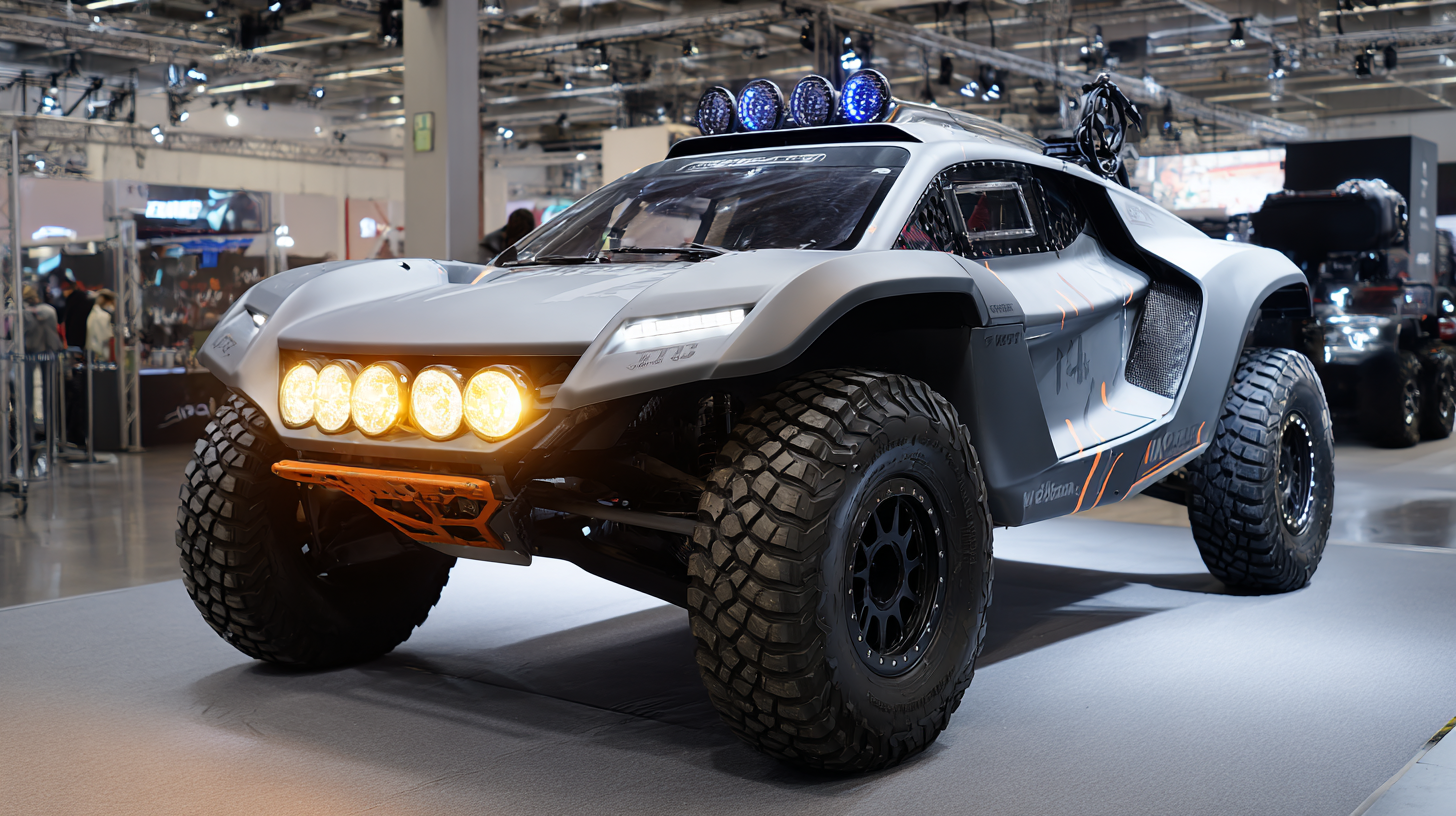 Exploring the Impact of Lights For Off Road Market Trends at the 138th China Import and Export Fair 2025