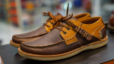 Emerging Trends in Casual Men Shoes at the 138th China Import and Export Fair 2025