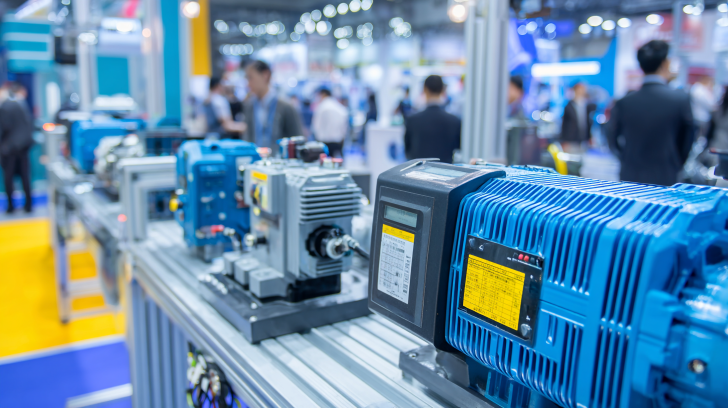 Exploring VFD Drives Industry Trends at the 2025 China 138th Canton Fair