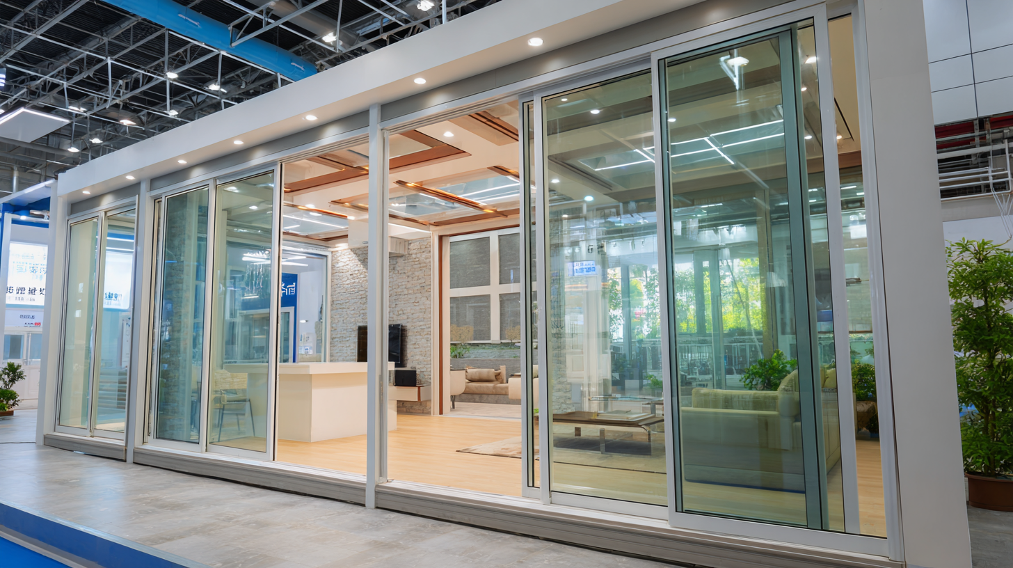 Future Trends in Sliding Glass Door Installation Highlighted at 2025 China Import and Export Fair