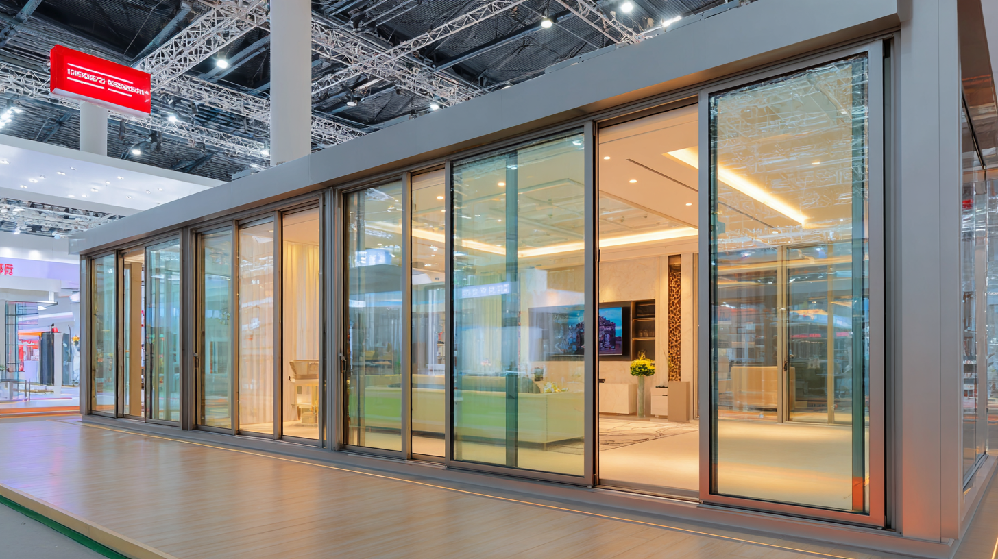 Future Trends in Sliding Glass Door Installation Highlighted at 2025 China Import and Export Fair