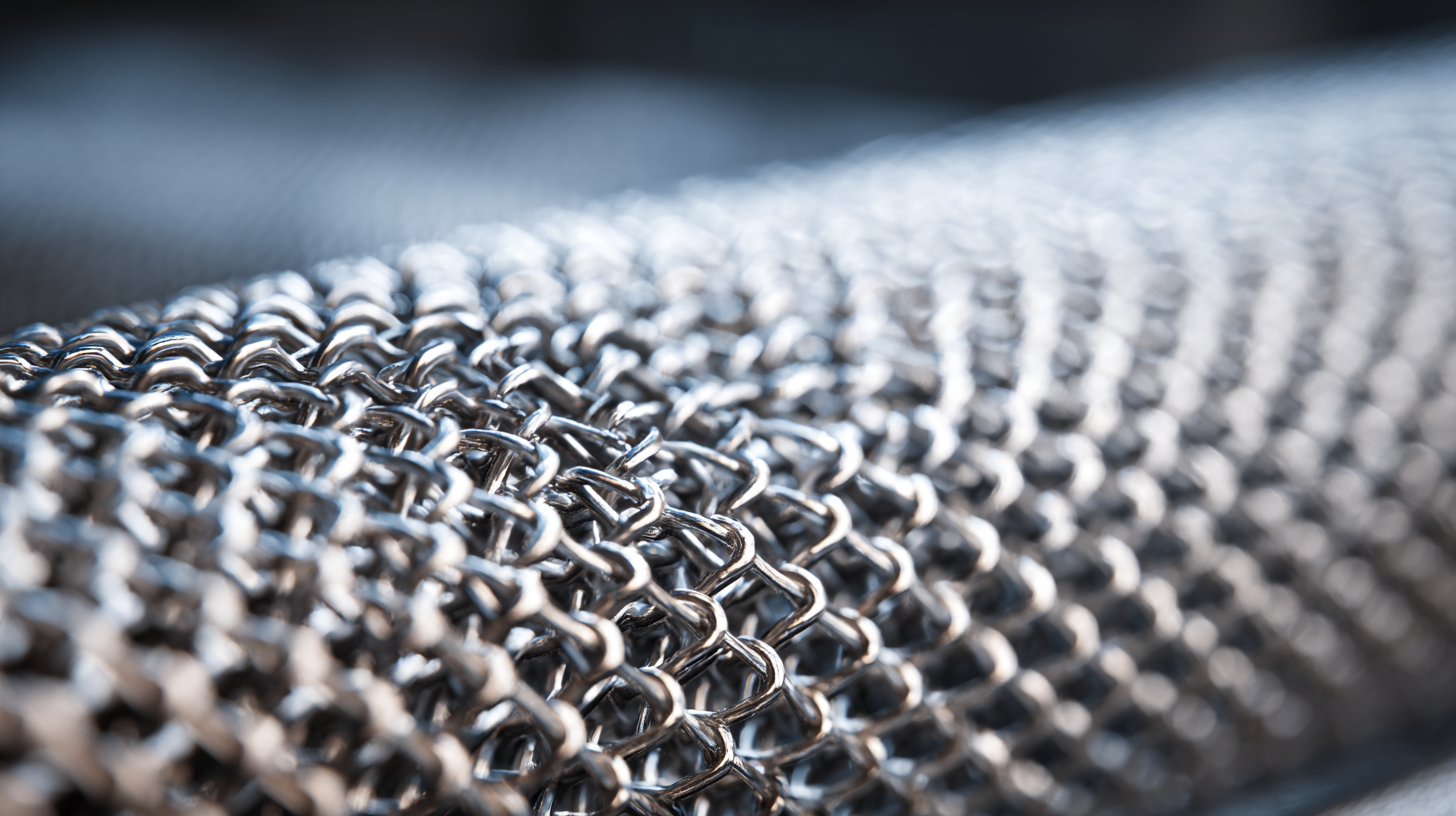 Exploring Trends in Metal Mesh Supply & Demand at the 2025 China Import and Export Fair: Insights and Data