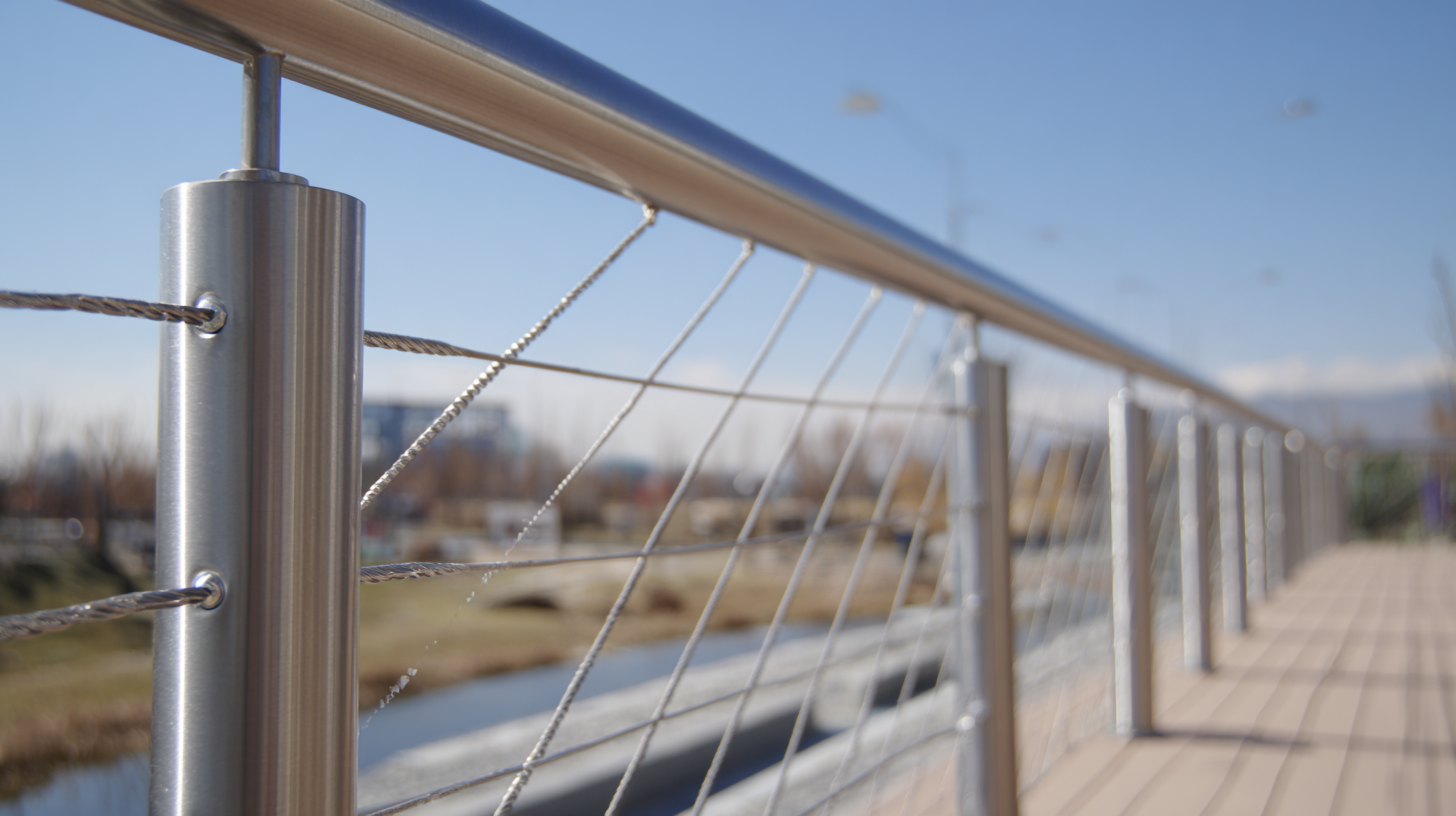 Exploring Cable Railing Innovations at the 138th Canton Fair 2025 in China