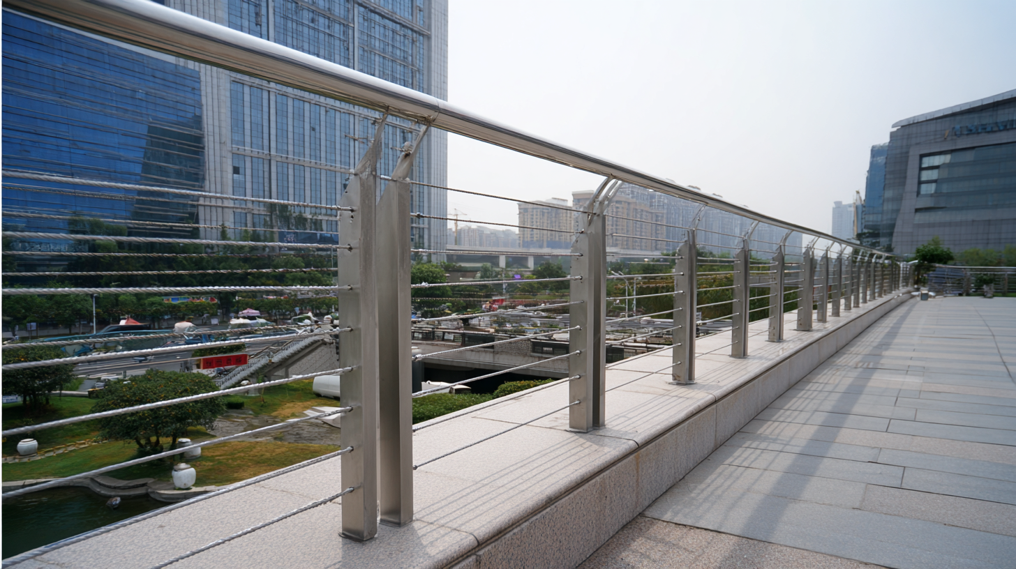 Exploring Cable Railing Innovations at the 138th Canton Fair 2025 in China