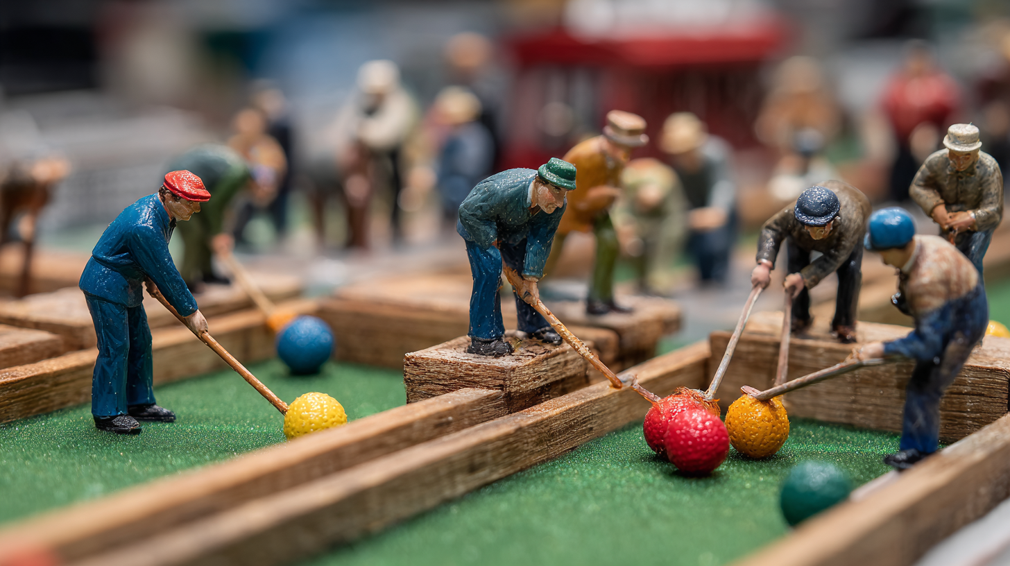 Exploring the Market Potential of Miniature Croquet at the 2025 China Import and Export Fair