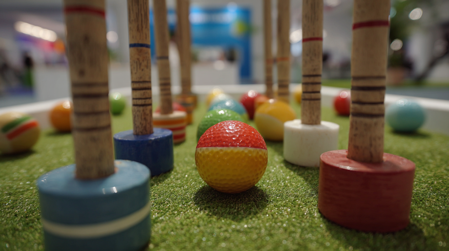Exploring the Market Potential of Miniature Croquet at the 2025 China Import and Export Fair