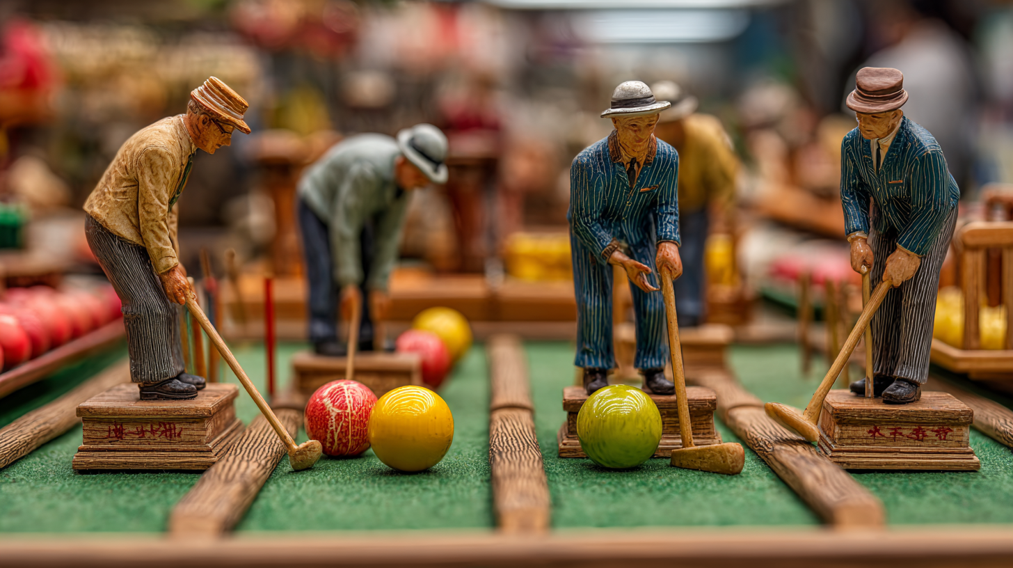 Exploring the Market Potential of Miniature Croquet at the 2025 China Import and Export Fair