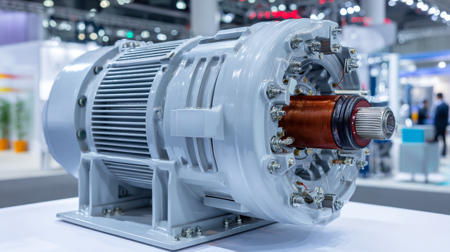 Exploring Single Phase Ac Motor Trends at the 2025 China Import and Export Fair