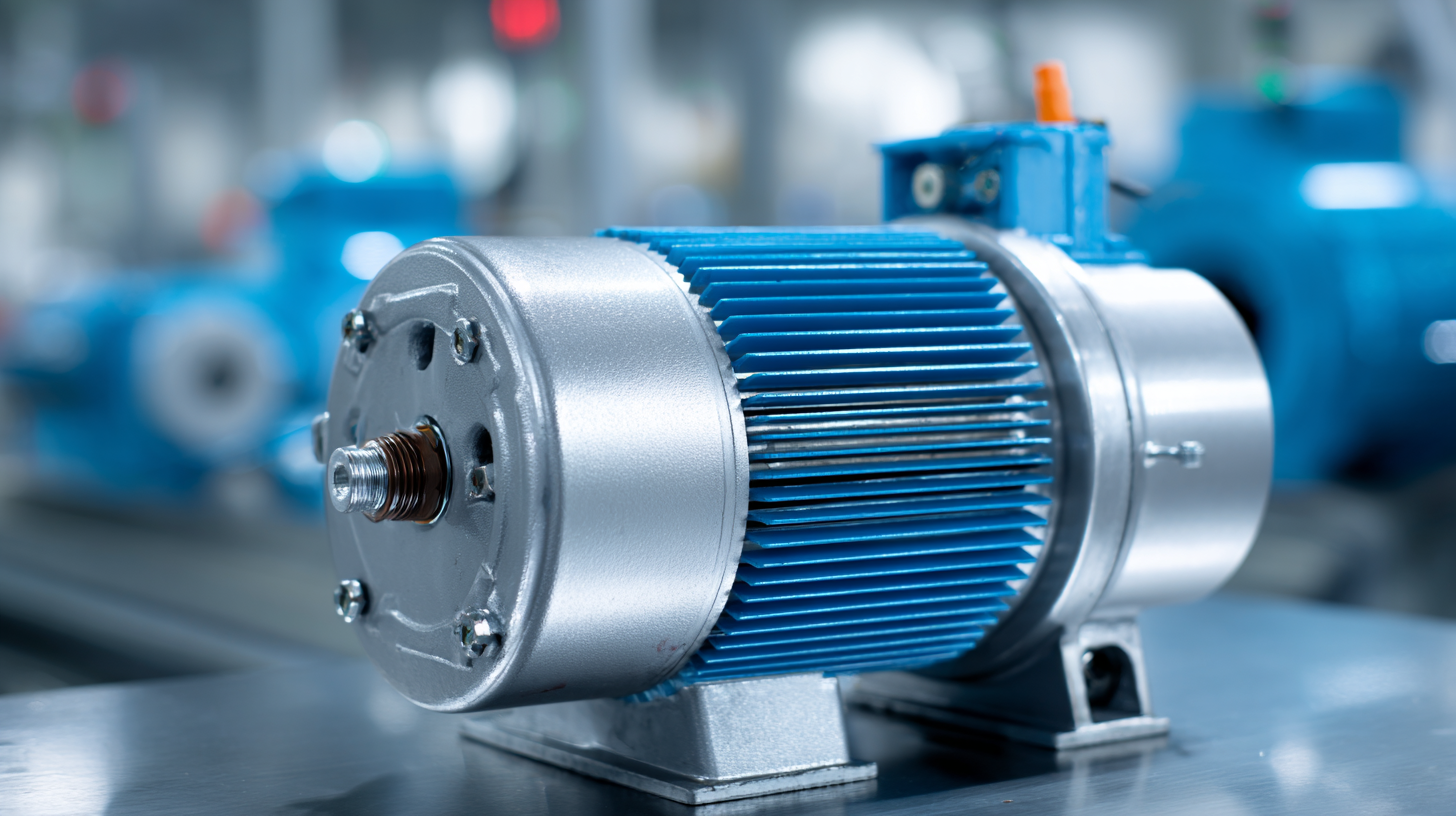 Exploring Single Phase Ac Motor Trends at the 2025 China Import and Export Fair