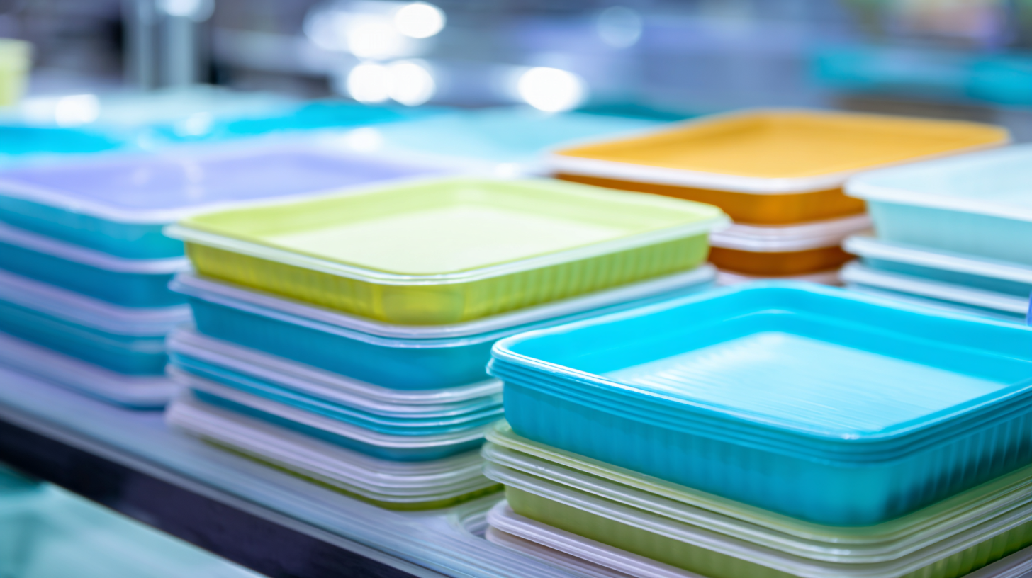 Exploring Market Trends for Thermoformed Plastic Trays at the 2025 China Import and Export Fair (Canton Fair)