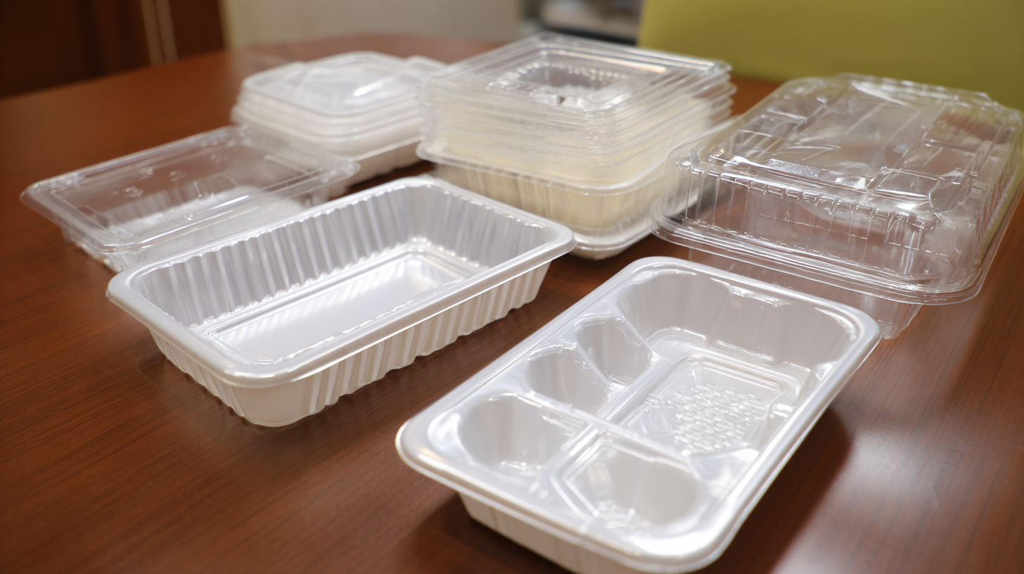 Exploring Market Trends for Thermoformed Plastic Trays at the 2025 China Import and Export Fair (Canton Fair)