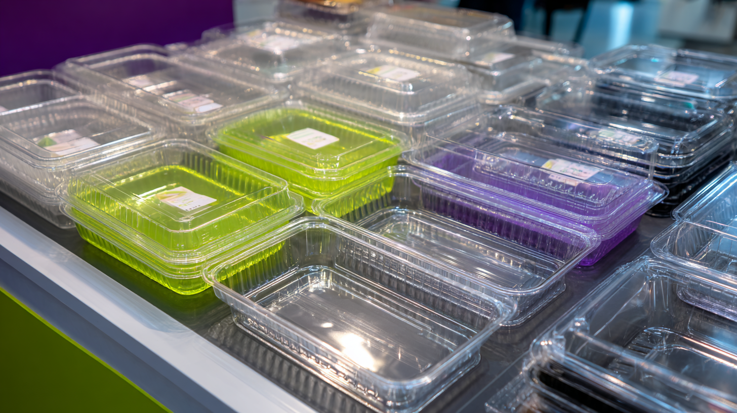 Exploring Market Trends for Thermoformed Plastic Trays at the 2025 China Import and Export Fair (Canton Fair)