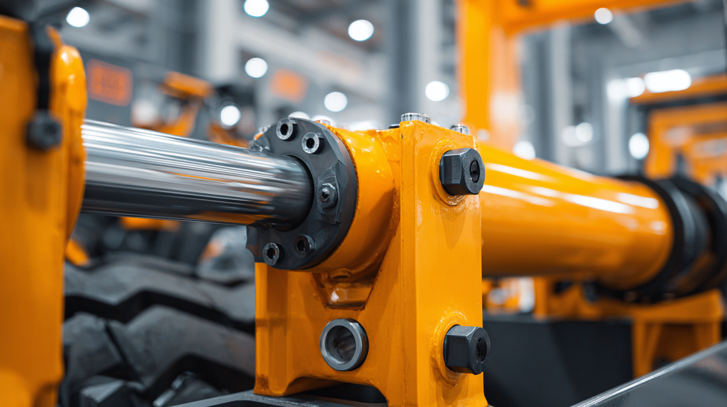 Exploring Loader Lift Cylinder Innovations
