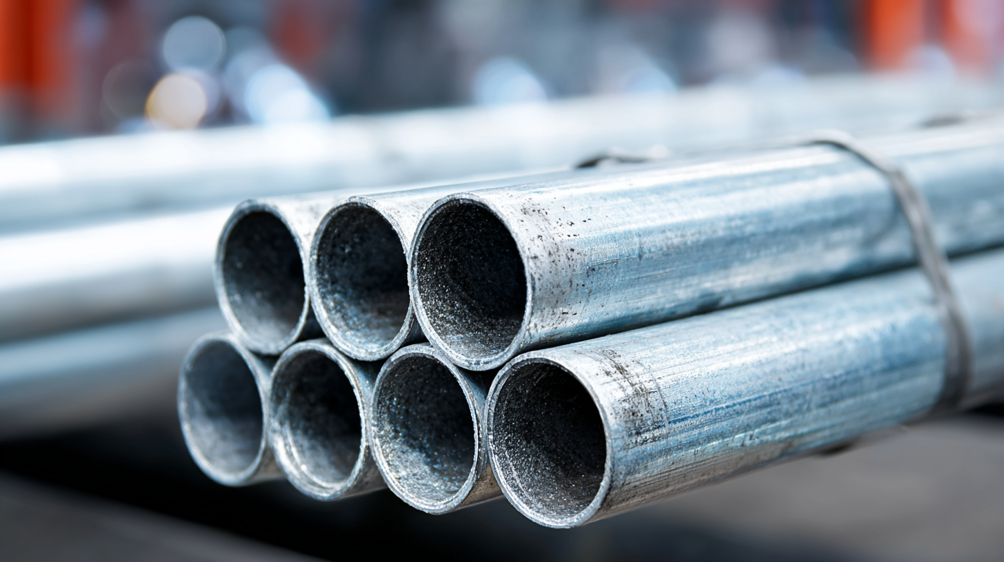 Exploring Market Trends for Galvanized Pipe at the 138th Canton Fair 2025 in China