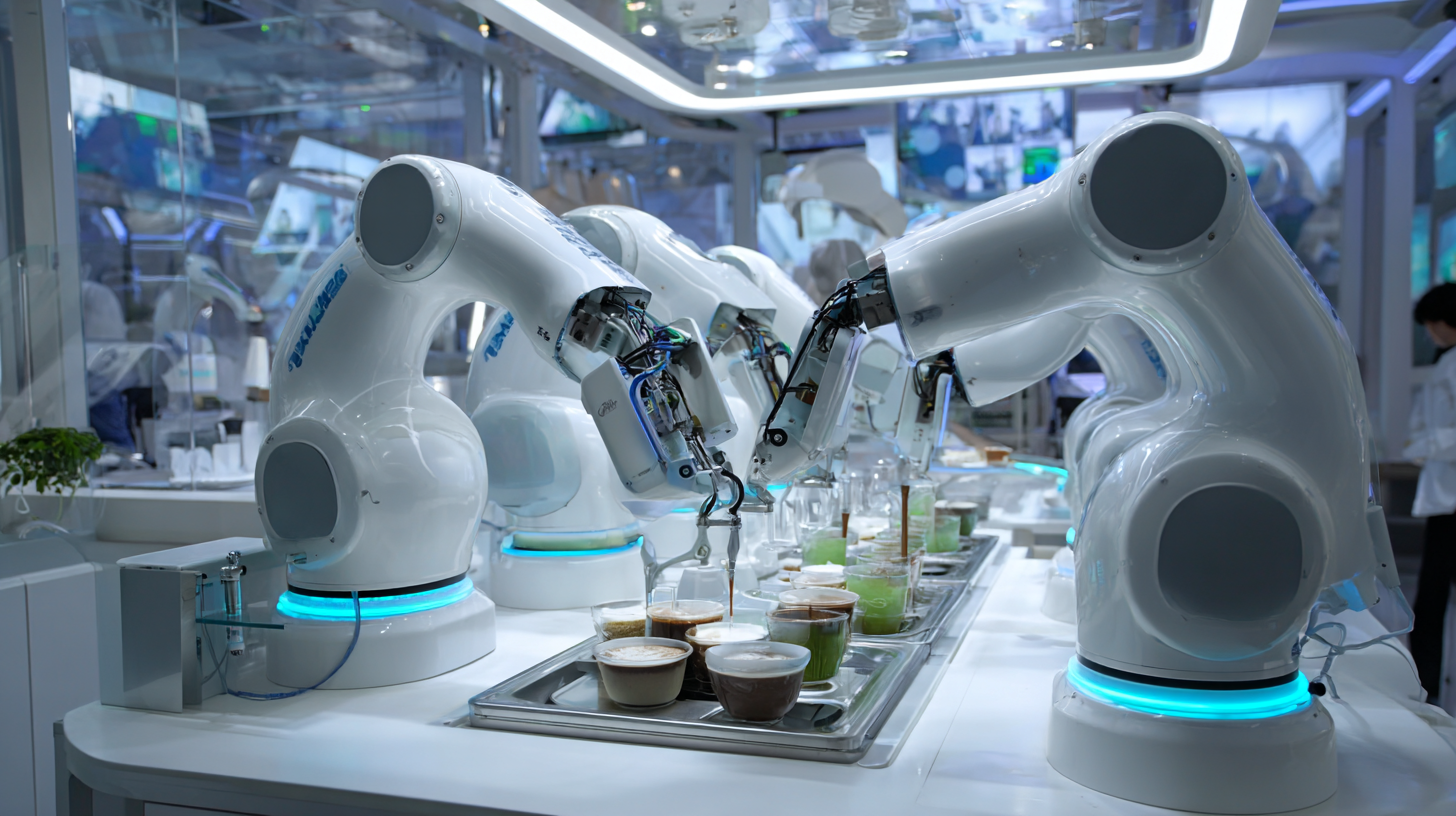 Exploring the Future of Automation: Insights on Robot Coffee Shops at China's 138th Canton Fair 2025