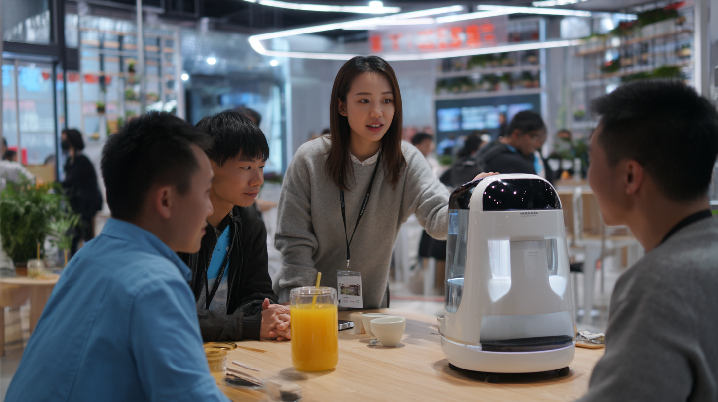 Exploring the Future of Automation: Insights on Robot Coffee Shops at China's 138th Canton Fair 2025