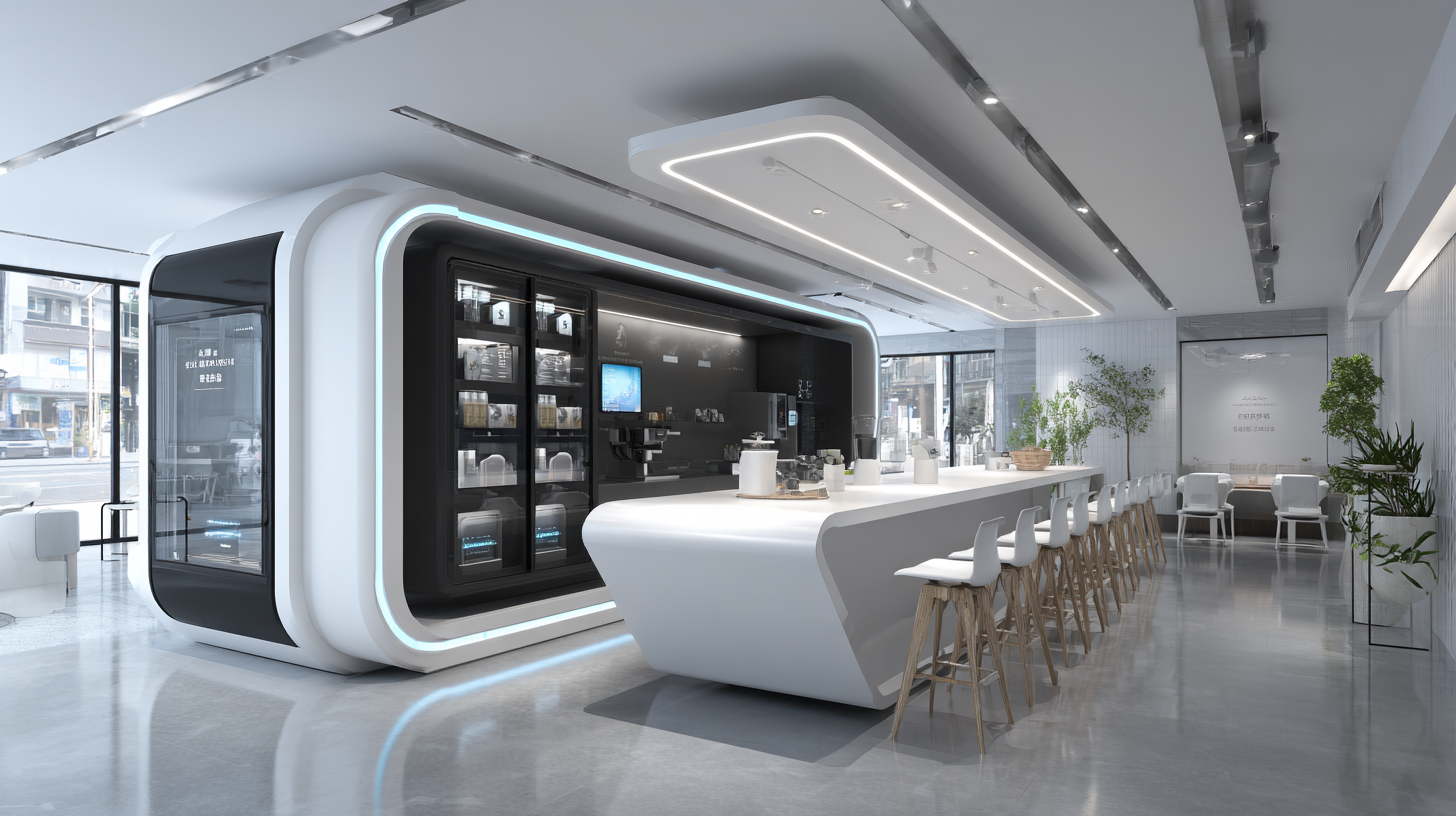 Exploring the Future of Automation: Insights on Robot Coffee Shops at China's 138th Canton Fair 2025