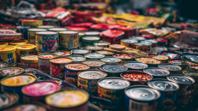 Exploring Food Cans Market Trends at 2025 China 138th Canton Fair