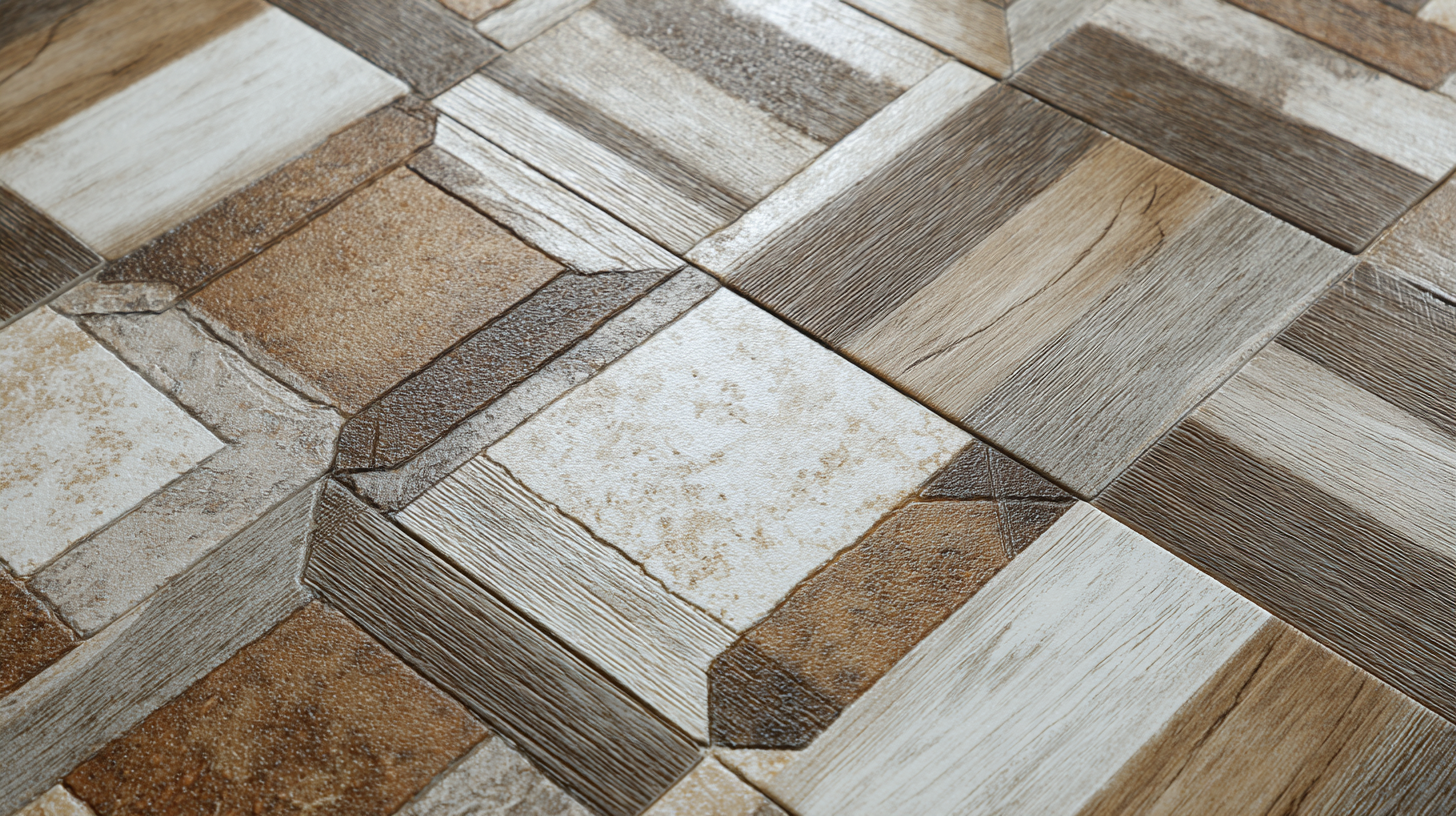 Exploring the Rise of Vinyl Floor Tiles: Insights from the 138th Canton Fair 2025 in China