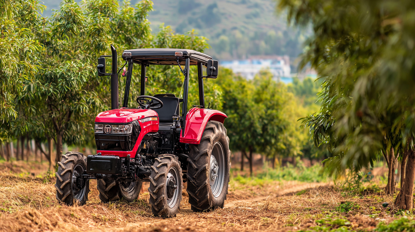 Driving Innovation in Mini Tractor Industry at China Import and Export Fair 2025
