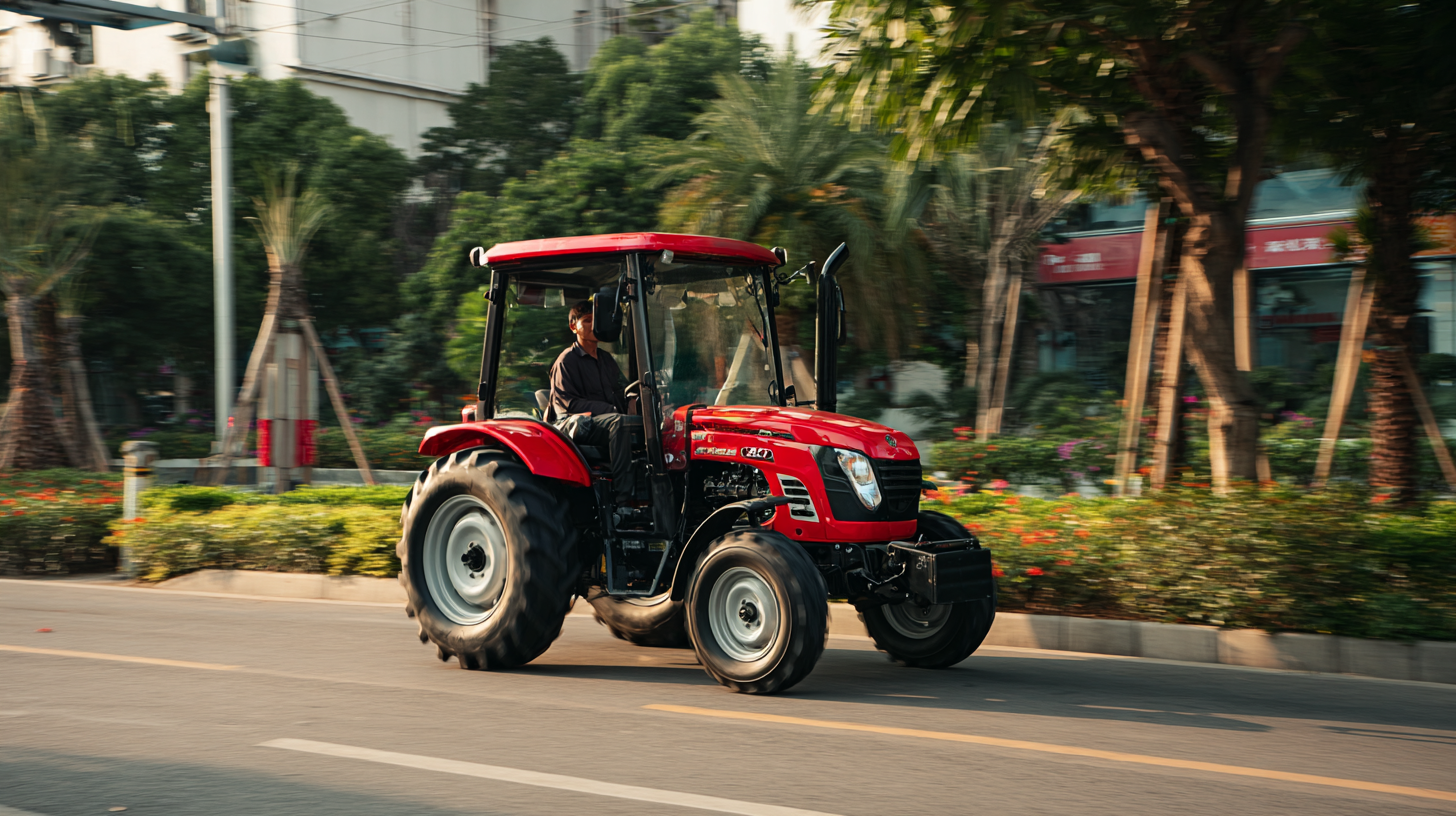Driving Innovation in Mini Tractor Industry at China Import and Export Fair 2025