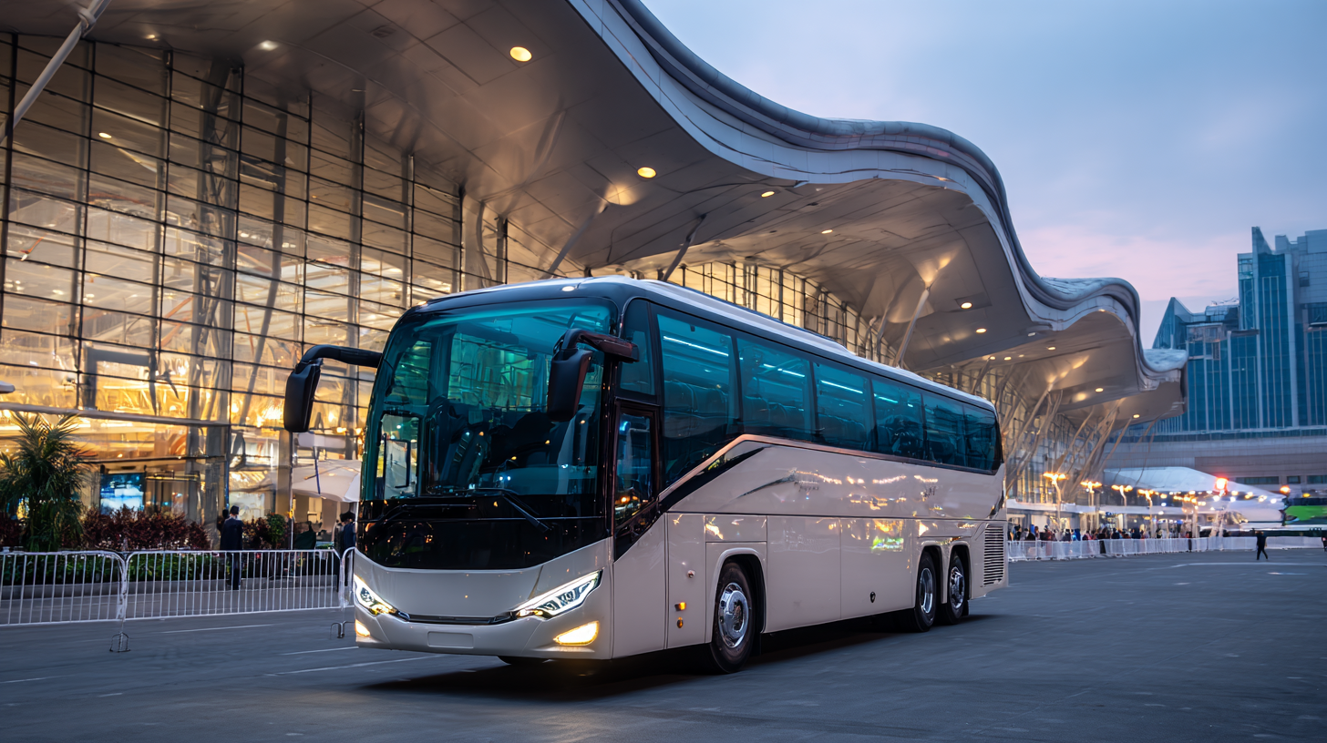 Exploring Charter Bus Rental Opportunities at the 138th Canton Fair 2025: Trends and Insights