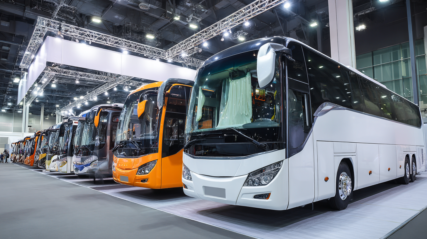 Exploring Charter Bus Rental Opportunities at the 138th Canton Fair 2025: Trends and Insights