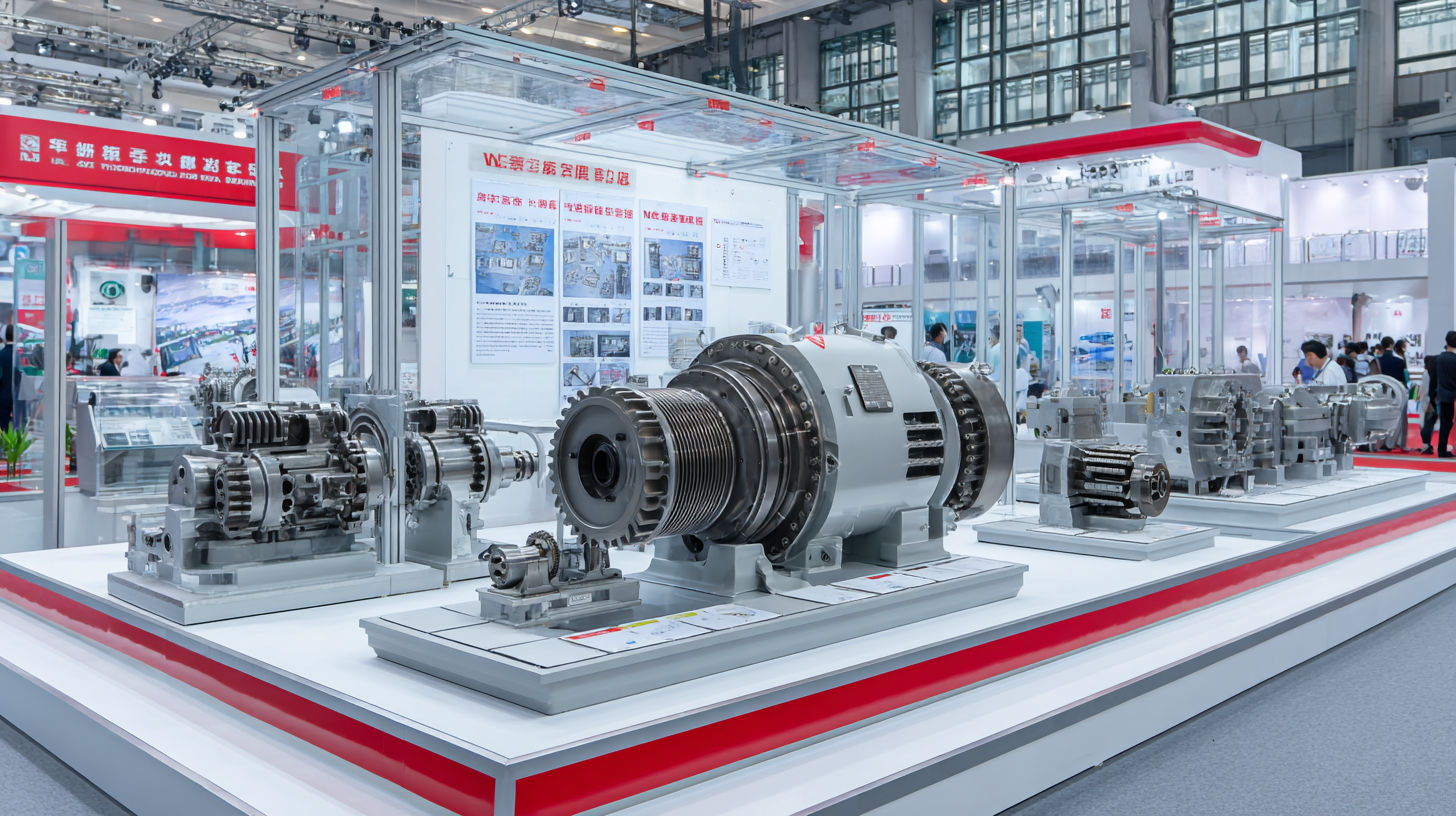 Exploring Nordmkygearbox Innovations at the 138th China Import and Export Fair 2025