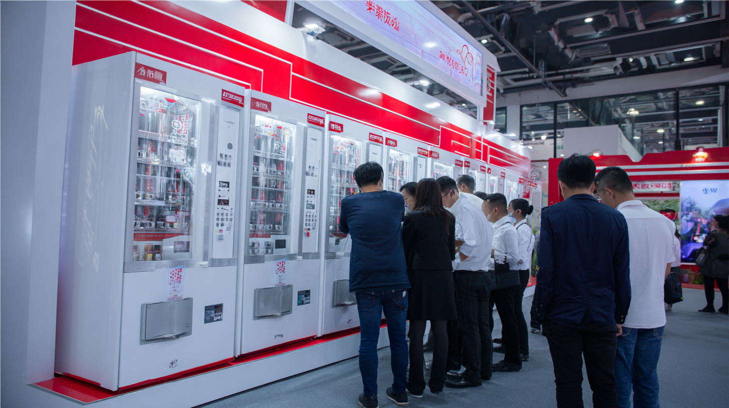 Exploring Vending Machine Financing Opportunities at China’s 138th Import and Export Fair 2025