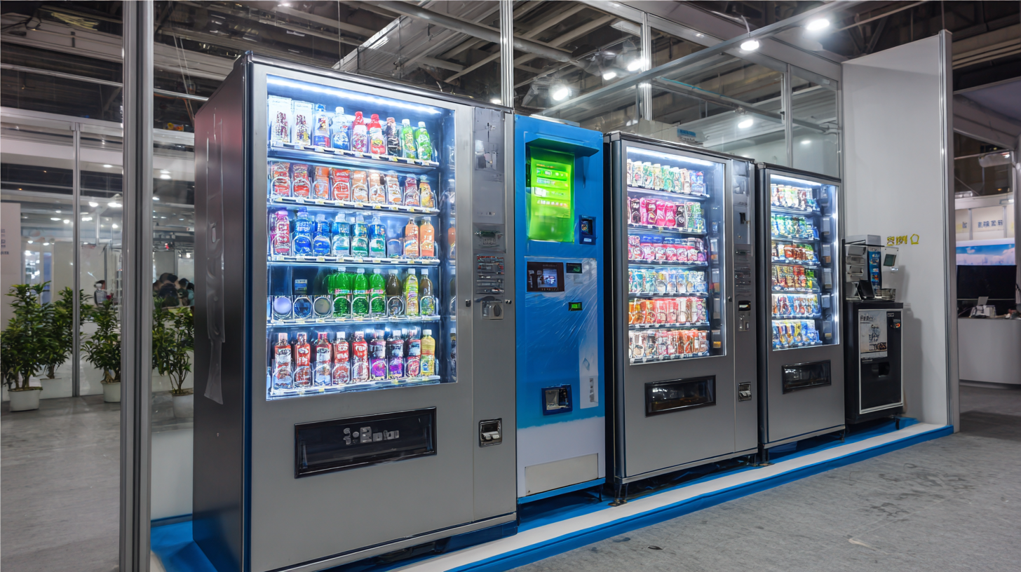 Exploring Vending Machine Financing Opportunities at China’s 138th Import and Export Fair 2025