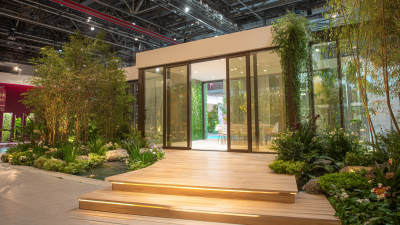 Exploring Market Trends for Garden Doors at the 2025 China Import and Export Fair