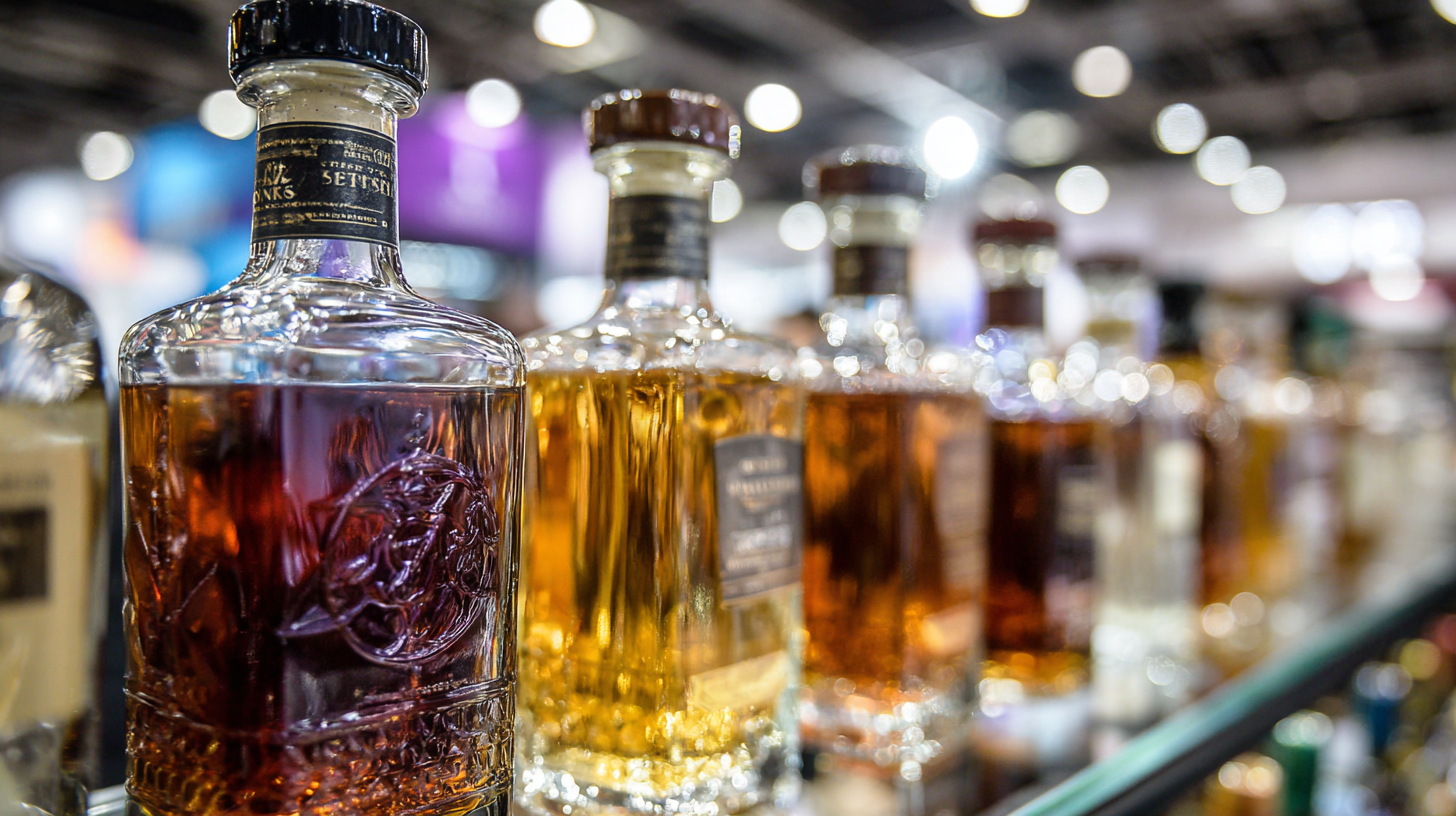Exploring the Impact of Whisky Bottle Trends at the 138th Canton Fair 2025 in China
