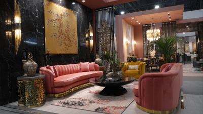Exploring Trends in Hospitality Furniture at the 2025 China Import and Export Fair