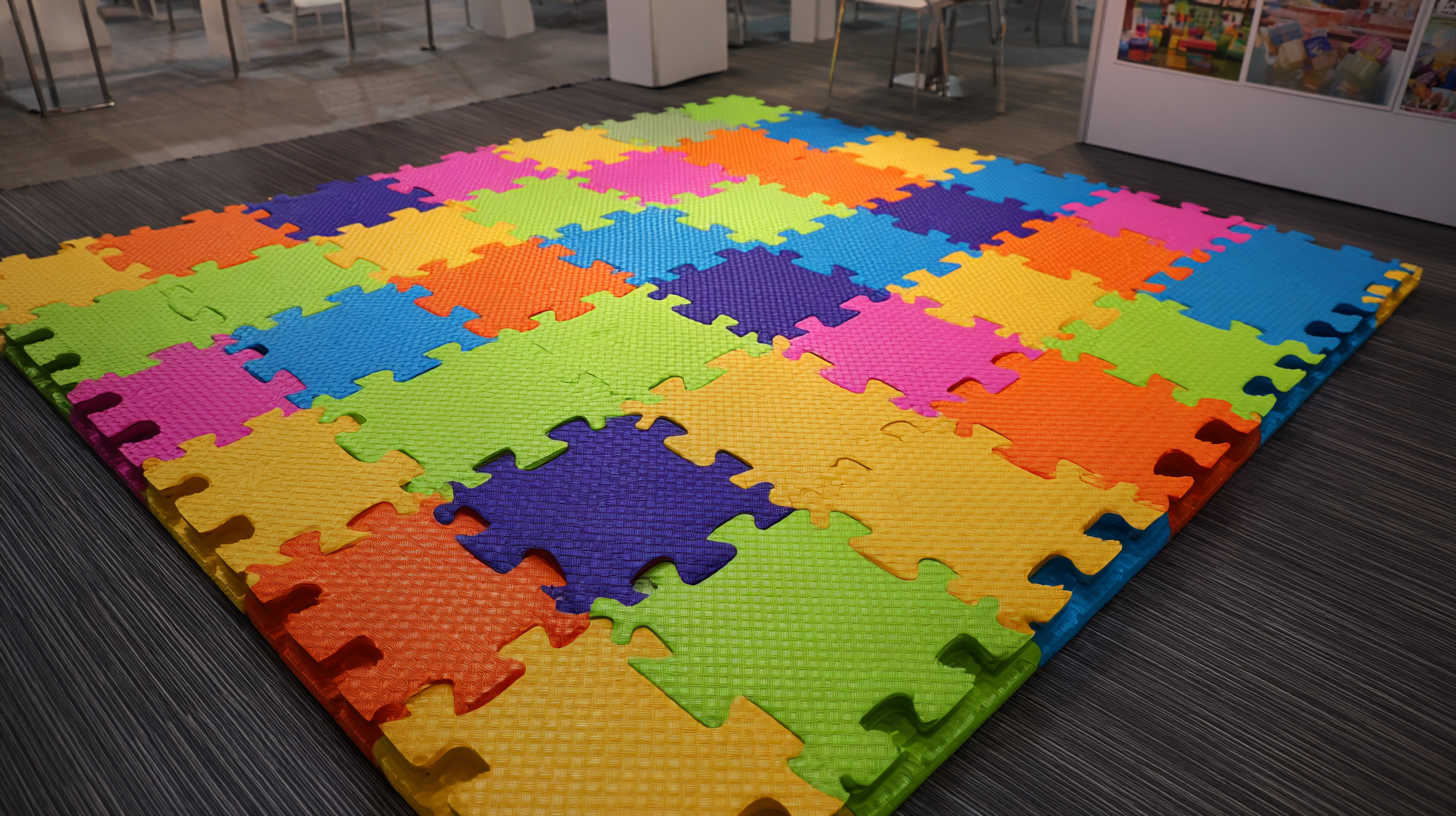 Exploring Market Trends for Eva Puzzle Mat at the 138th China Import and Export Fair 2025