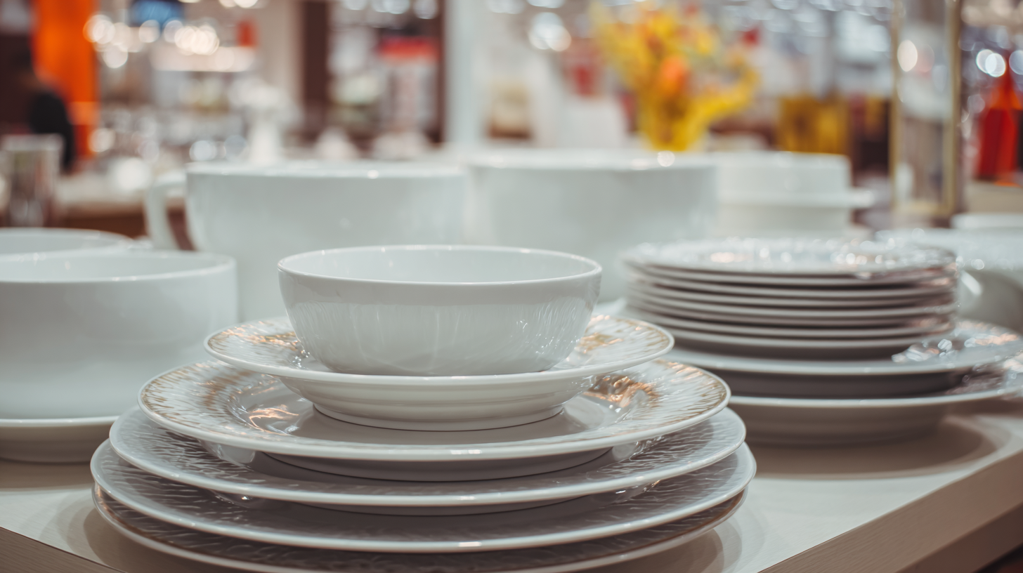 Exploring Market Trends for Dining Ware Set Innovations at 2025 China Import and Export Fair