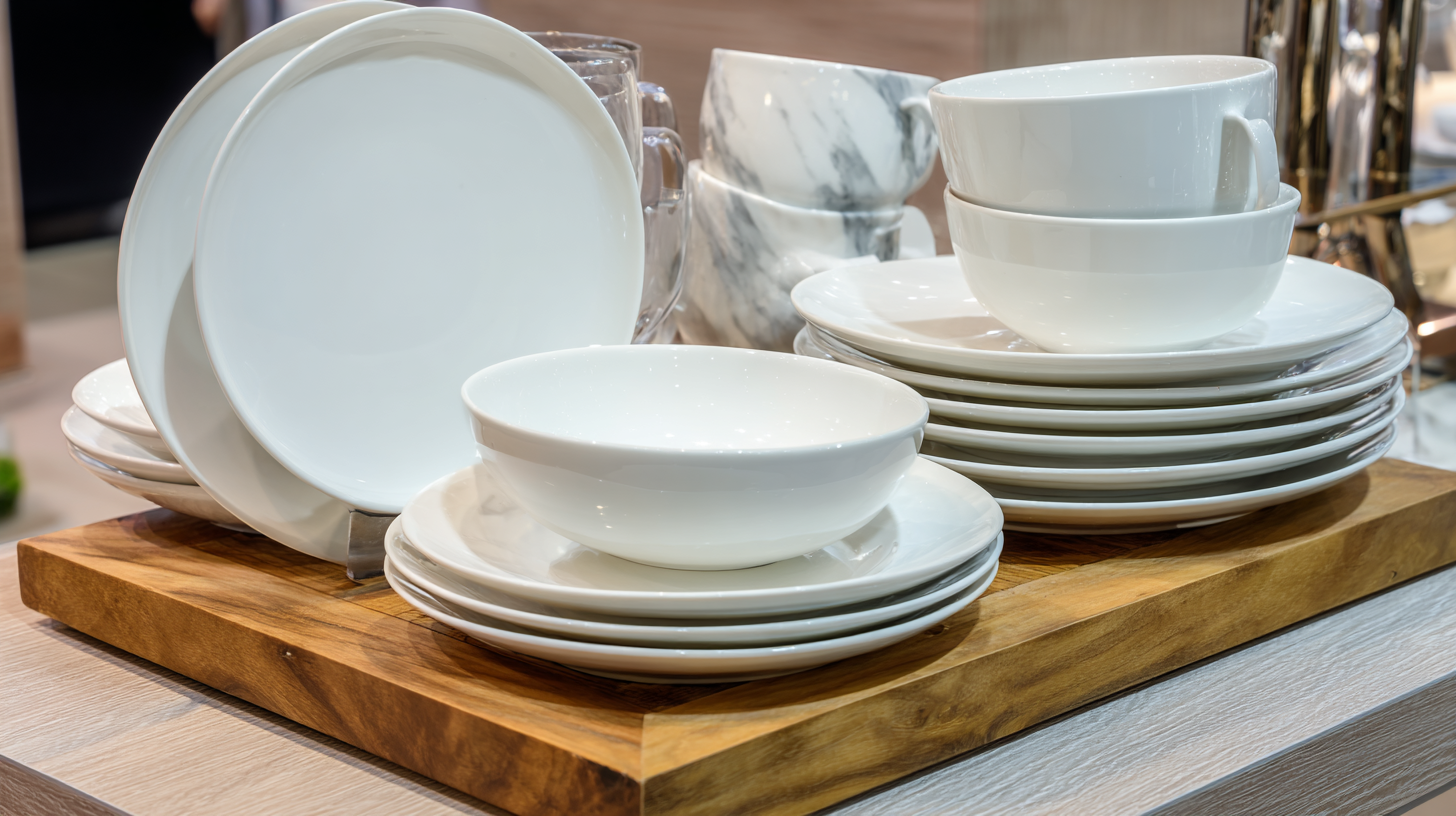 Exploring Market Trends for Dining Ware Set Innovations at 2025 China Import and Export Fair