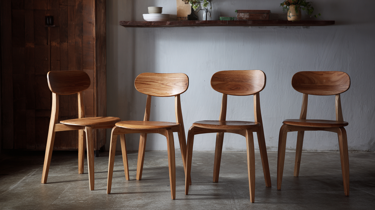 Exploring Trends in Wood Dining Chairs at the 2025 China Import and Export Fair