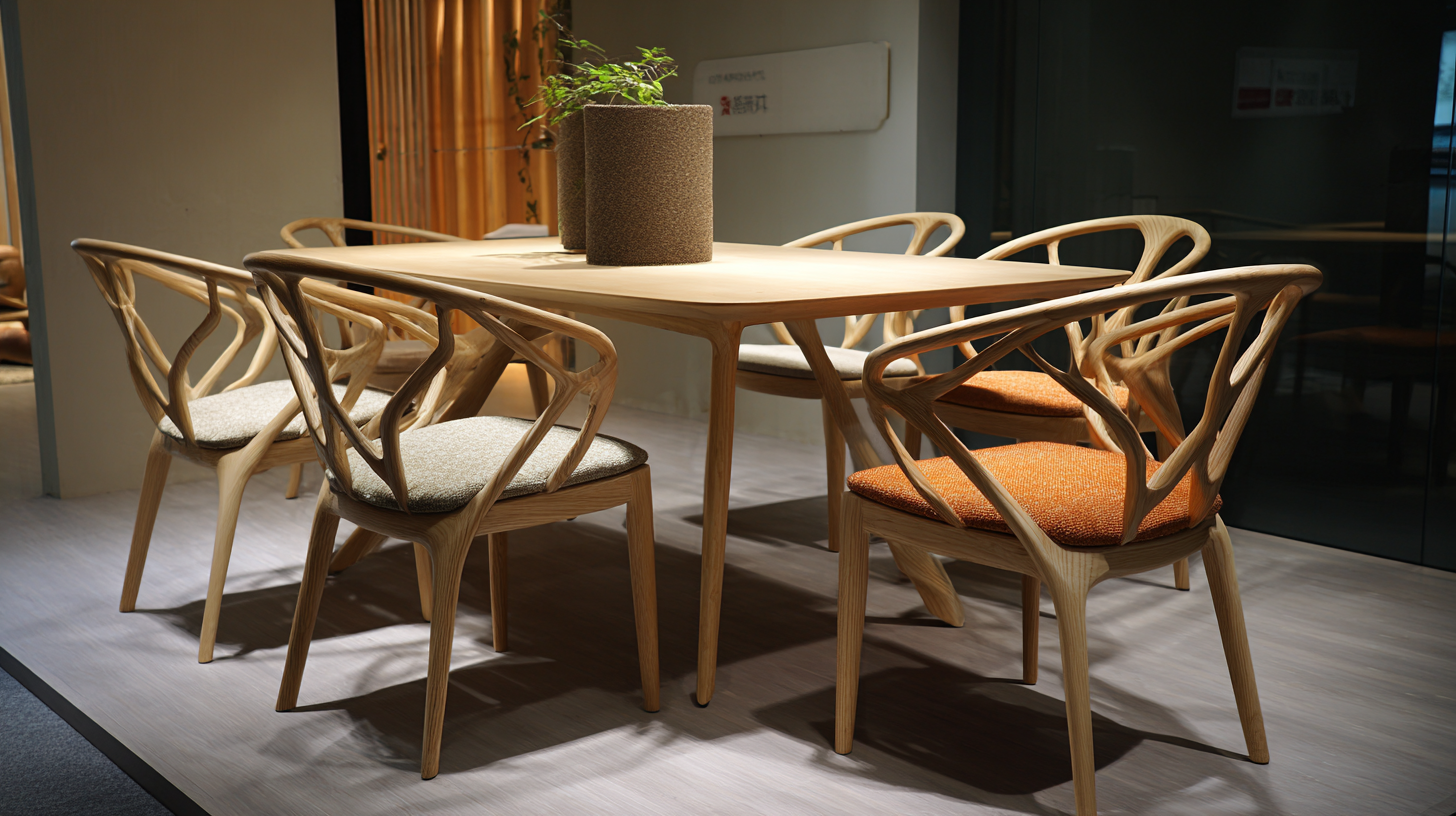 Exploring Trends in Wood Dining Chairs at the 2025 China Import and Export Fair