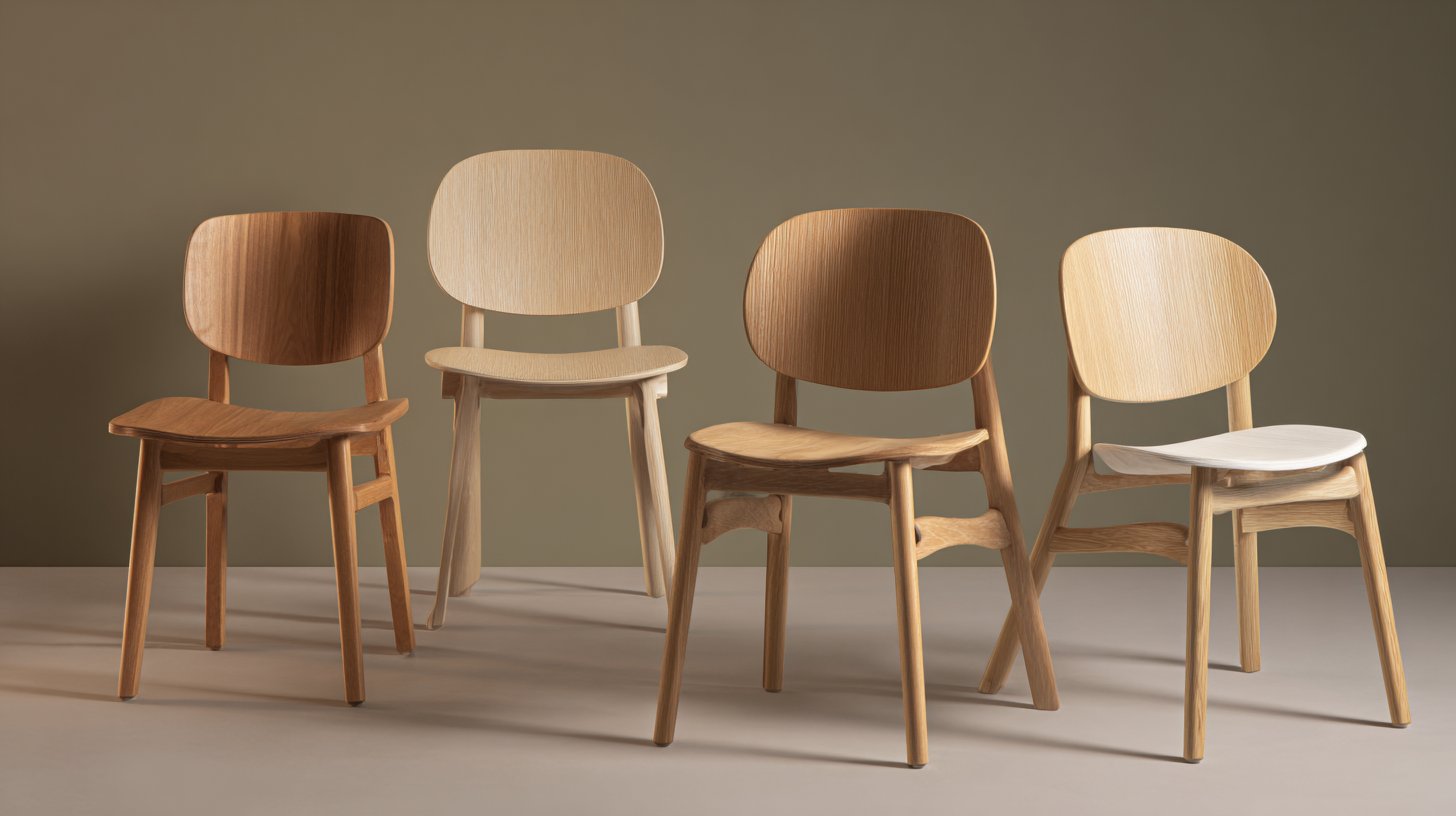 Exploring Trends in Wood Dining Chairs at the 2025 China Import and Export Fair