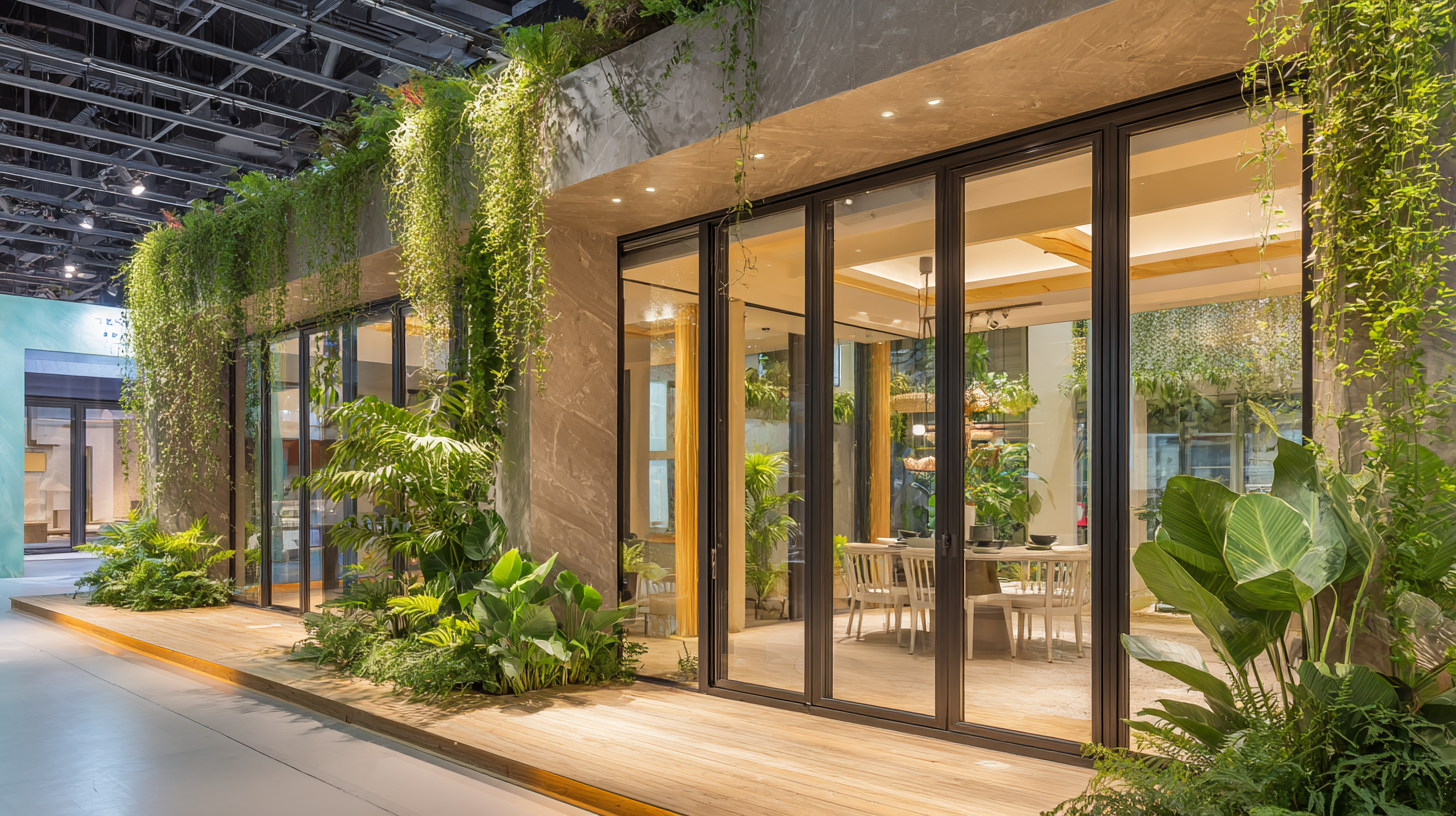 Exploring Market Trends for Garden Doors at the 2025 China Import and Export Fair