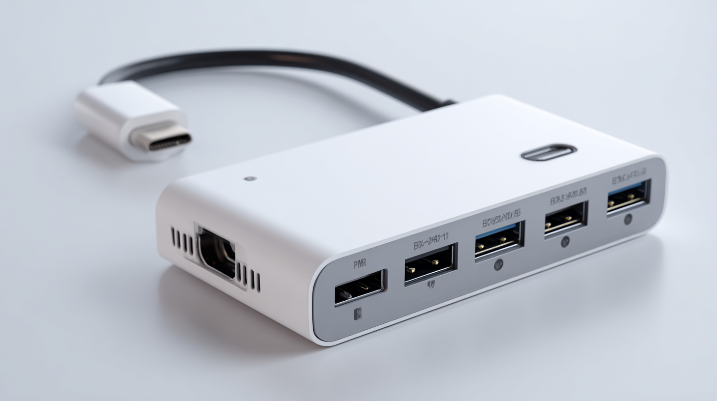 Exploring the Role of Usb Hub Ethernet Adapter in Enhancing Connectivity at the 138th Canton Fair 2025