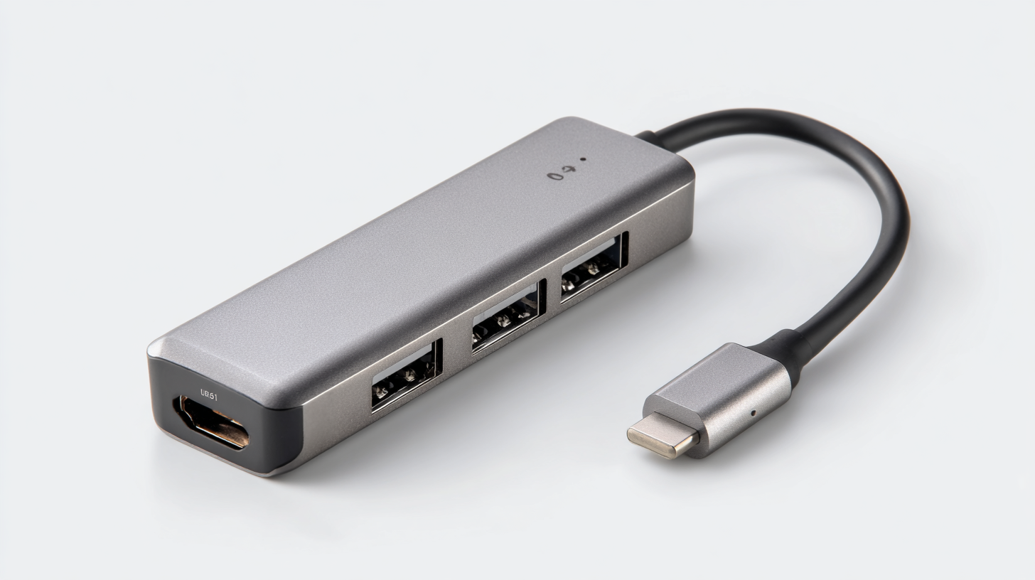 Exploring the Role of Usb Hub Ethernet Adapter in Enhancing Connectivity at the 138th Canton Fair 2025