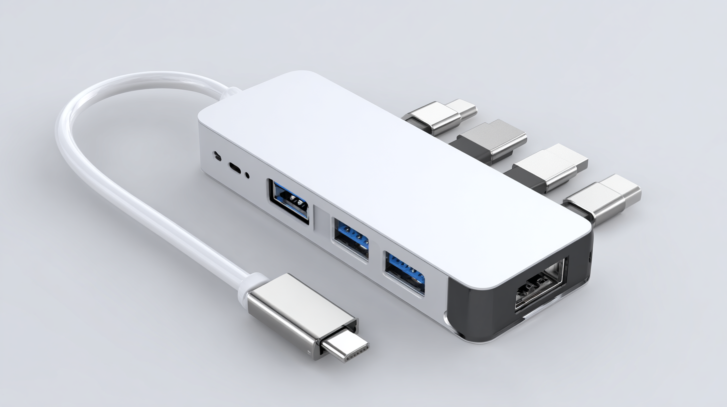 Exploring the Role of Usb Hub Ethernet Adapter in Enhancing Connectivity at the 138th Canton Fair 2025