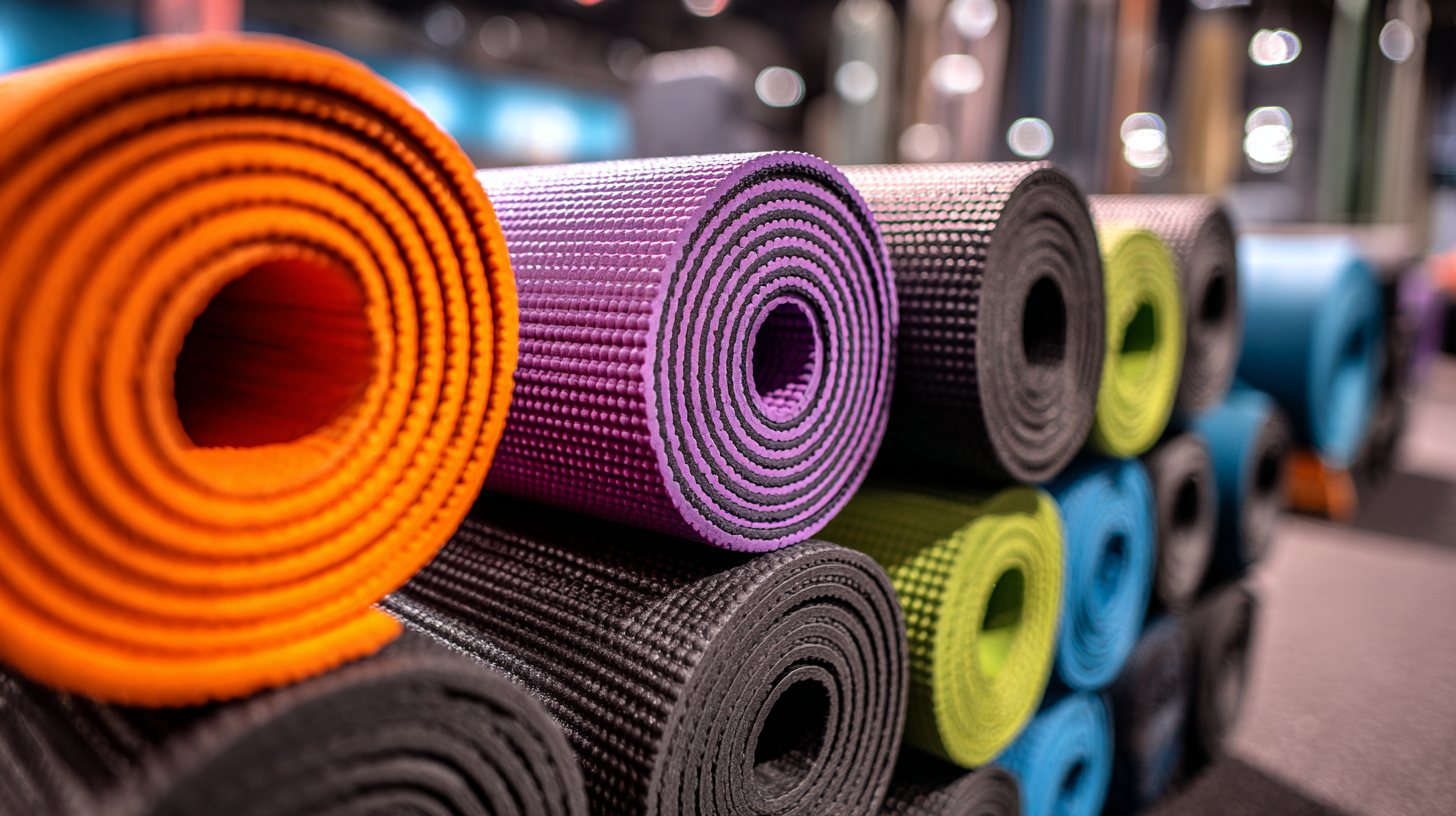 Exploring Market Trends for Rubber Exercise Mats at the 138th Canton Fair in 2025