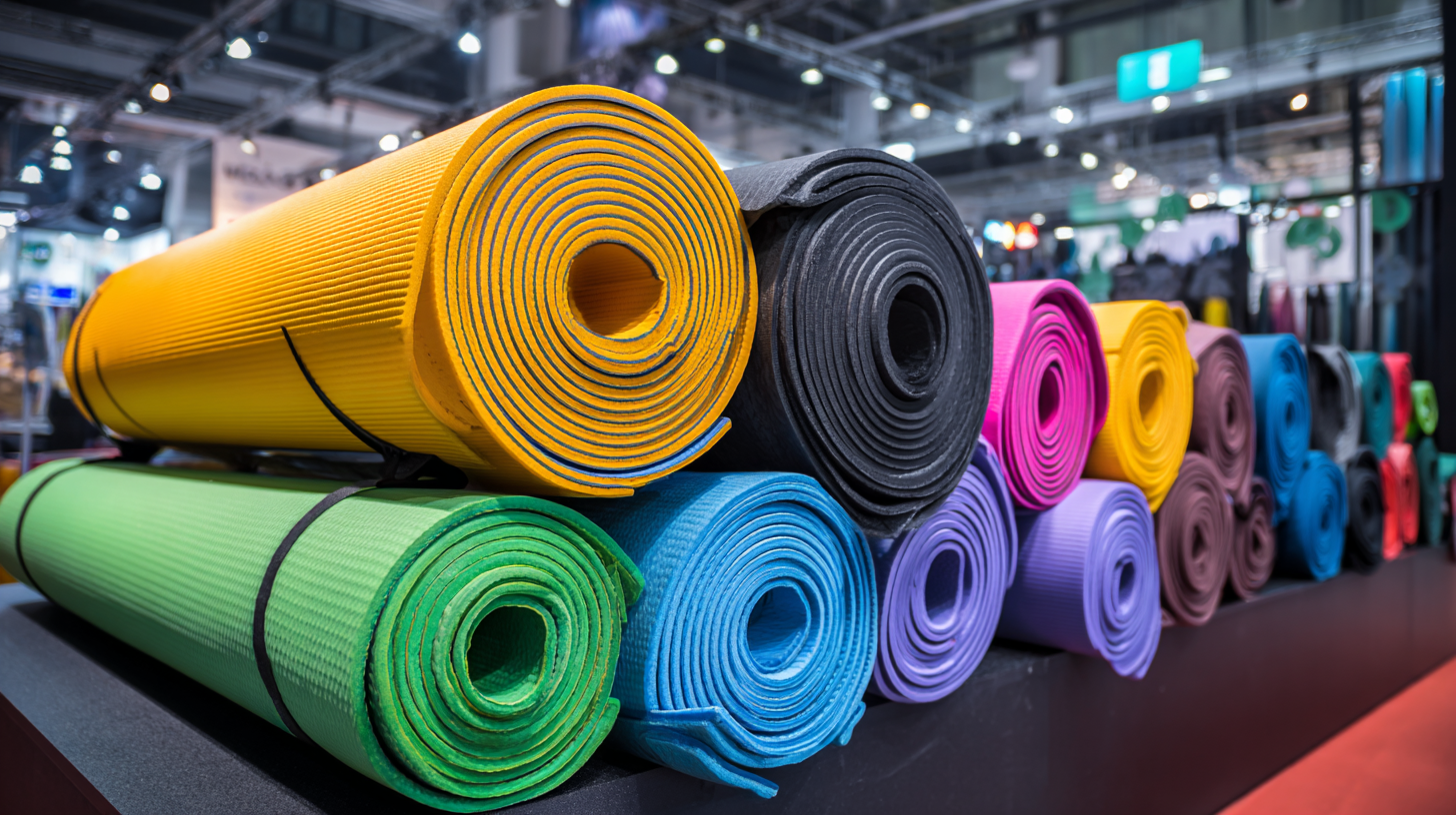 Exploring Market Trends for Rubber Exercise Mats at the 138th Canton Fair in 2025