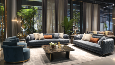 Transforming Spaces with Modern Contemporary Furniture Insights from the 138th Canton Fair 2025
