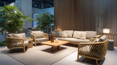 Exploring the Growth of Alfresco Furniture at the 2025 China Import and Export Fair: Market Trends and Insights